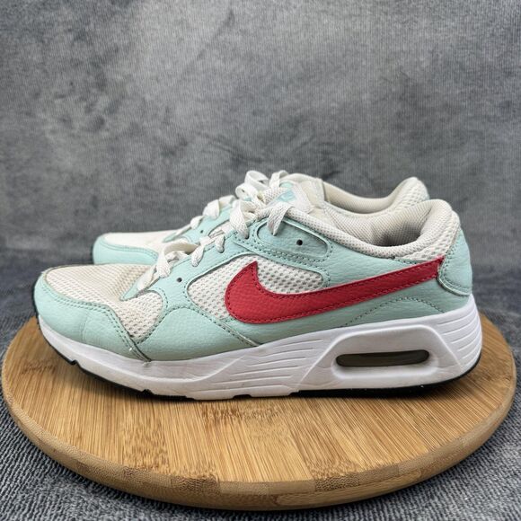 Nike Air Max SC Shoes Womens Size 8 White Mint Red Running Sneakers CW4554-115 - Picture 4 of 10